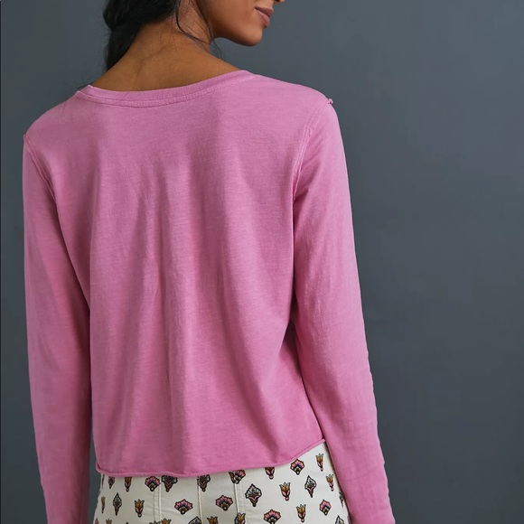 Anthropologie: Petula Long Sleeve TEE - Picture 5 of 5